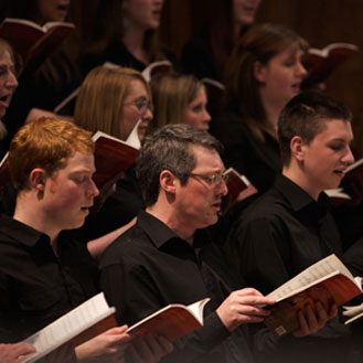 Nottingham Trent University Choir - Requiem for an Angel by Paul Carr