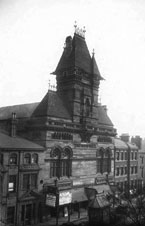 Albert Hall, Nottingham 1905