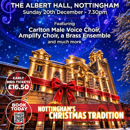 The Christmas Concert | Carlton Male Voice Choir