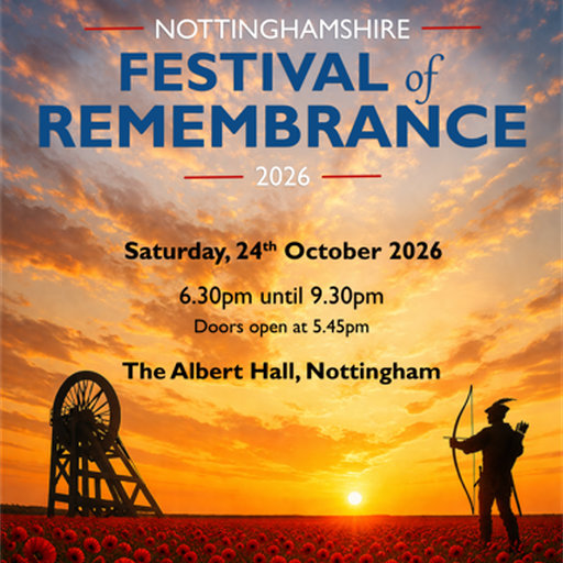 Nottinghamshire Festival of Remembrance 2026