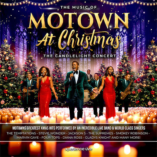 The Music Of Motown At Christmas | The Candlelight Concert