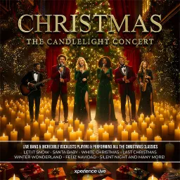 The Music Of Motown At Christmas | The Candlelight Concert