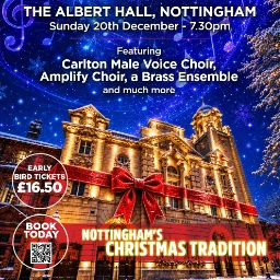 The Christmas Concert | Carlton Male Voice Choir