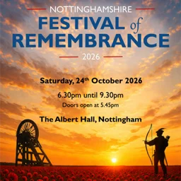 Nottinghamshire Festival of Remembrance 2026