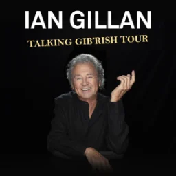 Ian Gillan Talking Gib’rish Tour