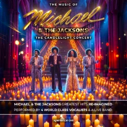 The Music of Michael & The Jacksons | The Candlelight Concert