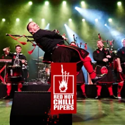 Red Hot Chilli Pipers | Live in Concert